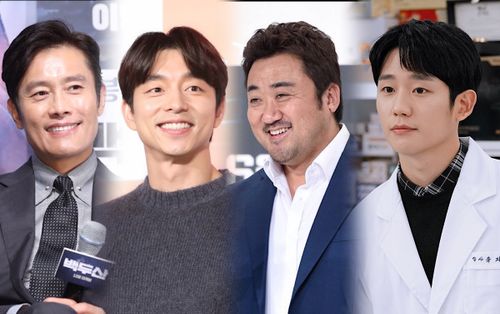Top 30 diễn viên nổi tiếng nhất Hàn Quốc tháng 12: Gong Yoo - Lee Byung Hun đứng sau Jung Hae In