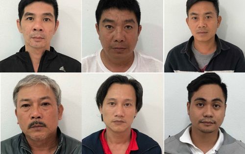 Bắt 9 đối tượng trong đường dây cá độ bóng đá gần 1 triệu USD