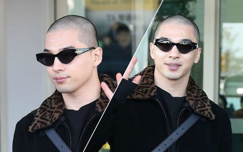 Taeyang (BIGBANG) tái xuất với mái tóc 'đồi trọc' sành điệu lấy lại phong độ đẹp trai vốn có ngày nào
