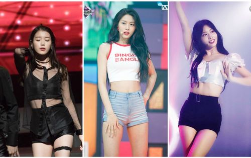 6 nữ Idol sở hữu thân hình 'vạn người mê' khiến Knet tấm tắc khen ngợi
