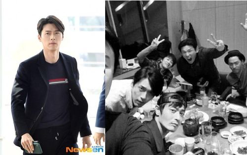 Hyun Bin bị nghi có tham gia cuộc hội thoại khiếm nhã của Joo Jin Mo, Jang Dong Gun hủy bỏ kỳ nghỉ sau khi đoạn tin nhắn bị phát tán