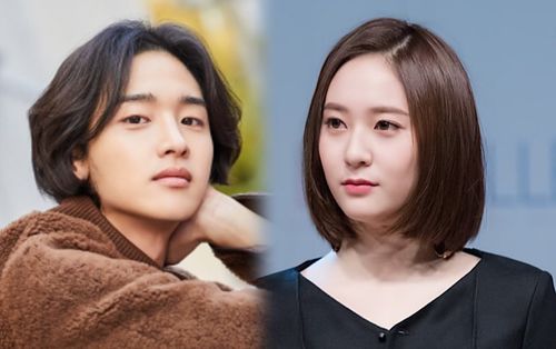 Krystal bén duyên với Jang Dong Yoon trong phim mới: Knet 'cà khịa' diễn xuất!