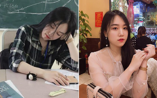 Nữ giáo viên thực tập bất ngờ ‘nổi như cồn’ chỉ sau một bức ảnh ngủ gật trên mạng xã hội