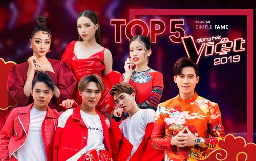 Top 5 Giọng hát Việt 2019: Đường còn dài, tuổi còn trẻ nên không vội!