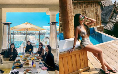 Hội rich kid Việt 'rầm rộ' check-in tại những điểm du lịch siêu sang dịp đầu năm mới 2020