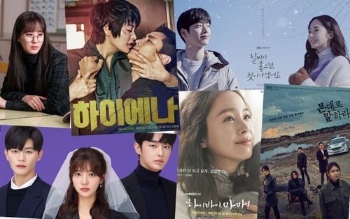 Phim truyền hình Hàn Quốc tháng 2: Seo Kang Joon, Park Min Young đối đầu 'chị đại' Kim Hye Soo và Joo Ji Hoon
