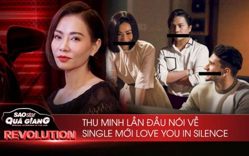 Thu Minh bật mí về single mới Love You In Silence: Hứa hẹn sẽ đồng hành cùng hội FA nhân dịp Valentine
