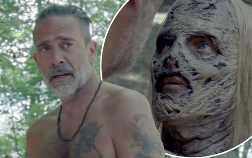The Walking Dead mùa 10 gây sốc với cảnh nóng đốt mắt của Negan và Alpha