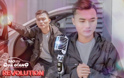 Check ngay giọng live của HuyR trên xe hơi: Liệu có 'mượt' như những bản thu âm hiện tượng?