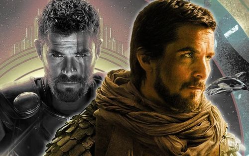 Bỏ lại bộ đồ Batman, Christian Bale sẽ chính thức trở thành nhân vật phản diện của Thor 4!