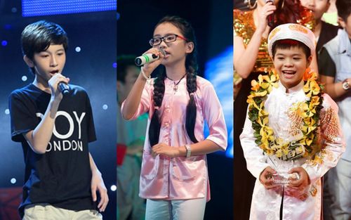 Soi loạt ảnh dậy thì thành công của dàn thí sinh 'Giọng hát Việt nhí' mùa 1 ngày ấy - bây giờ