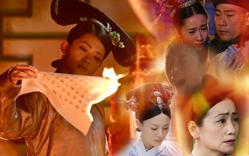 Sau tập 3 ‘Phượng khấu’, Lương phi Đoàn Viên (NSƯT Tuyết Thu) gia nhập hội nạn nhân bà hỏa trong phim cung đấu