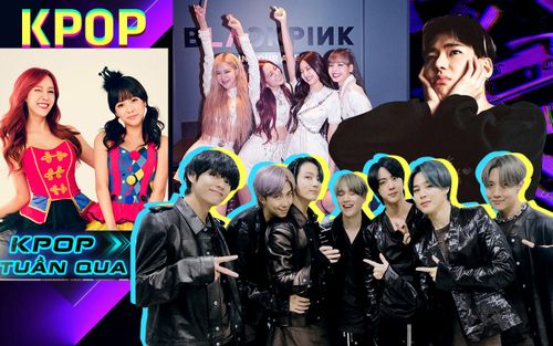 Kpop tuần qua: BTS góp mặt tại Best Selling Album Worldwide, Hyomin và Soyeon (T-ara) ‘thả thính’ fan Việt, Zico phá kỉ lục Gaon, ‘DDU-DU DDU-DU’ mang thành tích mới cho BlackPink