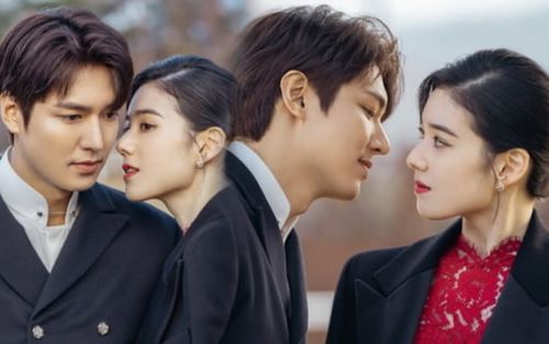 'The King': Căng thẳng hay Lee Min Ho - Jung Eun Chae chuẩn bị hôn?