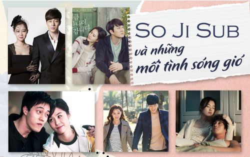 Trước khi kết hôn với nữ thần phát thanh Jo Eun Jung, So Ji Sub đã trải qua 'nhiều mối tình' gây sóng khắp Châu Á.