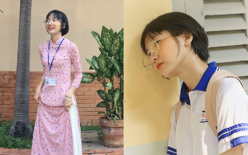 Cô giáo thực tập bất ngờ ‘nổi như cồn’ trên MXH: Xinh đẹp, dễ thương lại sở hữu thành tích học tập đáng mơ ước