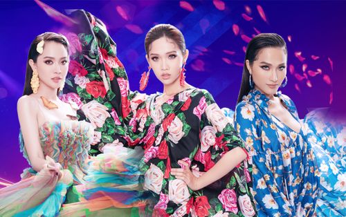 Nhật Hà - Phương Vy - Hoài Sa đẹp hút hồn khởi động Miss International Queen Vietnam 2020