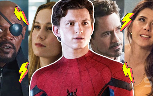 Những nhân vật biết danh tính của Spider-Man trước cú twist ở cuối Far From Home