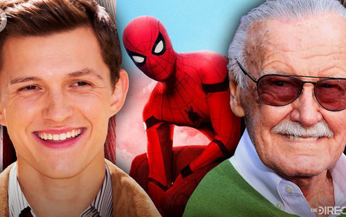 Bạn có thắc mắc lần gặp gỡ đầu tiên giữa Tom Holland và Stan Lee sẽ ra sao?