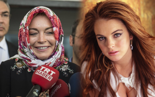 'Mỹ nhân nóng bỏng nhất thế giới' Lindsay Lohan tàn tạ nhan sắc, già nua ở tuổi 34