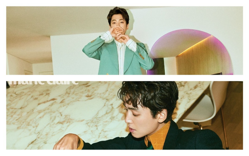 Jung Kyung Ho chia sẻ về cách Sooyoung thay đổi anh, các loại vai anh muốn thử và nhiều hơn thế nữa