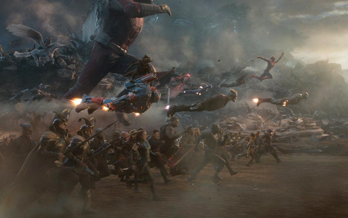 Chợt nhận ra có quá nhiều lỗi trong trận chiến cuối của Avengers: Endgame
