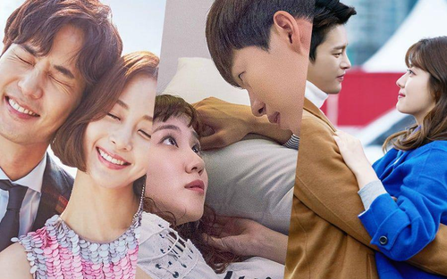 8 cặp đôi 'từ bạn thân thành người yêu' của phim Hàn Quốc