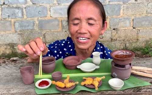Bà Tân Vlog bỏ làm món 'siêu to khổng lồ', đi ngược thương hiệu để nấu món 'siêu nhỏ'