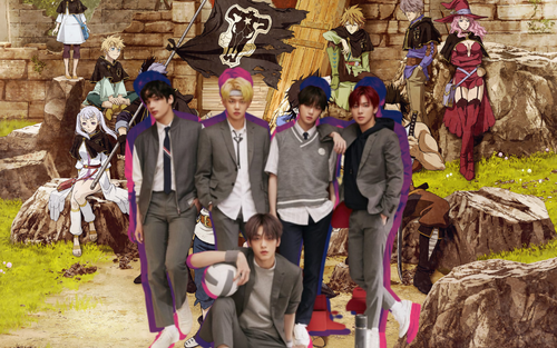 Debut ở Nhật chưa lâu, TXT đã có cơ hội hát nhạc phim hoạt hình nổi tiếng