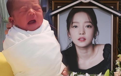 Cháu gái của Goo Hara (KARA) chào đời: Tên em bé được chọn trước khi tự tử