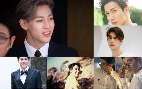 TOP 10 nam nghệ sĩ Thái Lan có nhiều người theo dõi nhất trên Instagram: Bất ngờ với vị trí của mỹ nam đam mỹ Bright Vachirawit