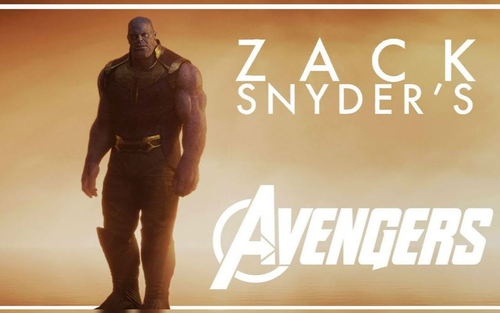 Trailer của 'Endgame' được làm theo phong cách Justice League Snyder Cut?