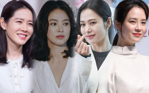 Top 20 nữ diễn viên Hàn hot nhất tháng 8: Kim Hyun Joo - Son Ye Jin bỏ xa Song Hye Kyo