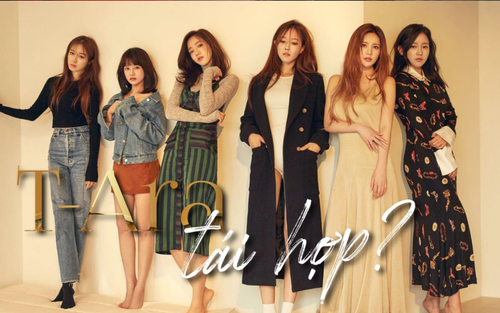 T-Ara sẽ có sân khấu tái hợp trên show truyền hình đặc biệt của SBS?