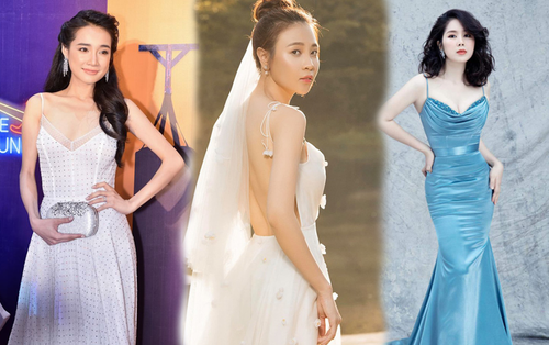Sao Việt về dáng 'thần tốc' sau sinh: Nhã Phương gầy trơ xương, Đàm Thu Trang gây sốc vì tốc độ giảm cân