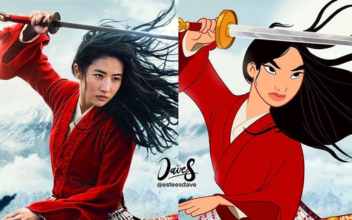 Tại sao Mulan lại là công chúa dù không thuộc hoàng gia và kết hôn với hoàng tử?