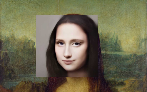 Nhan sắc thật của nàng Mona Lisa được mô phỏng hoàn hảo bằng AI