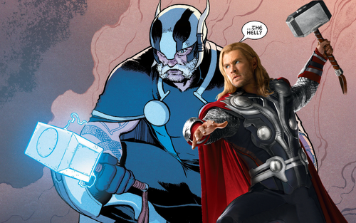Marvel giới thiệu Adam Aziz, chủ nhân mới của cây búa thần Mjolnir