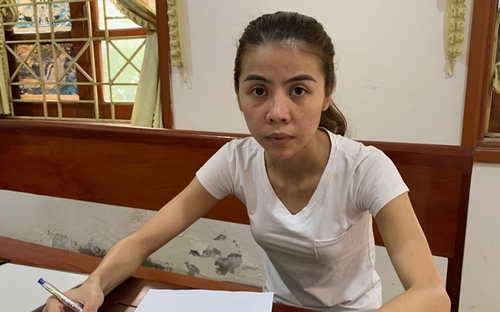 Chủ shop quần áo cho vay nặng lãi, cử đàn em là con nghiện đi đòi tiền nợ
