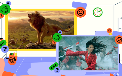Dám thay đổi, Mulan vẫn thua một vố trước bộ phim làm lại y chang 'The Lion King'