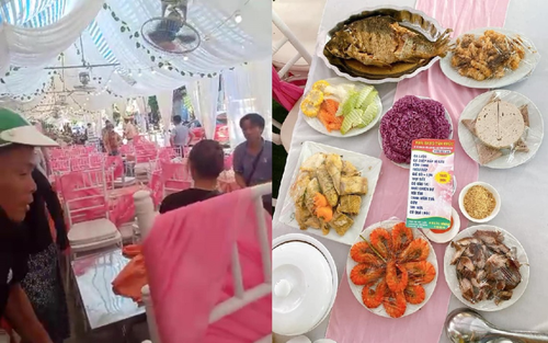 Một nhà hàng tiệc cưới ở Điện Biên bị khách 'bom' 150 mâm cỗ, phải kêu gọi người dân 'giải cứu'