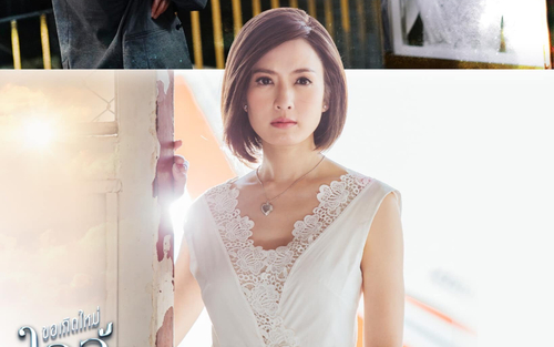 Mỹ nhân xứ Thái Aff Taksaorn thừa nhận không tự tin khi trở lại với tư cách là một diễn viên sau 8 năm vắng bóng màn ảnh nhỏ