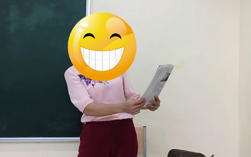 Hòa chung không khí Trung thu, cô giáo chẳng ngại ngần mang thứ này đến lớp khiến học trò vô cùng thích thú