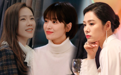 Top 20 nữ diễn viên Hàn hot nhất tháng 9: Song Hye Kyo 'bại trận' trước Son Ye Jin - Kim Hyun Joo