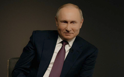 Tổng thống Putin giảm 2 kg sau mỗi trận khúc côn cầu cường độ cao