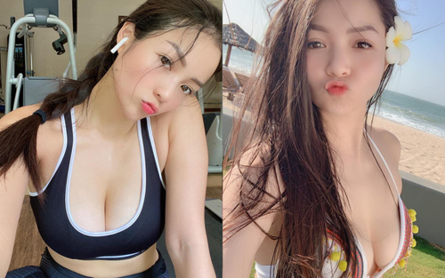 Thủy Top từ hotgirl 'siêu vòng một' thành nữ chủ tịch, riêng gu mặc 'hở bạo' vẫn chưa thay đổi