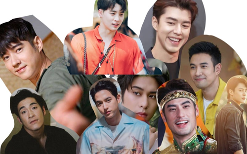 Top 10 diễn viên nam TV3 Thái Lan được theo dõi nhiều nhất trên Instagram