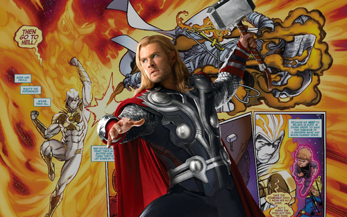 Thần Thor vừa đánh bại cả Phoenix trong sự kiện mới nhất của Avengers