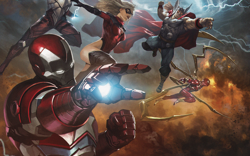 Tổng thống Iron Man từng dùng Đá Thực Tại thao túng kết quả bầu cử?