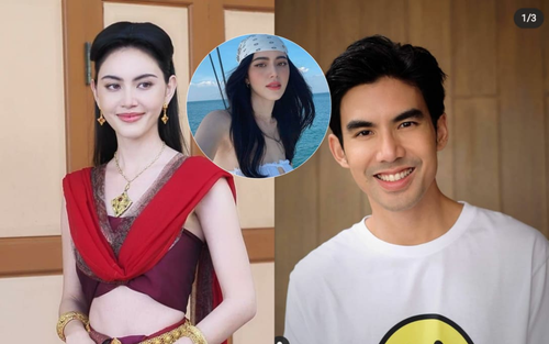 Mai Davika tiết lộ bạn trai Ter Chantavit không thích cô diện bộ bikini màu trắng quyến rũ